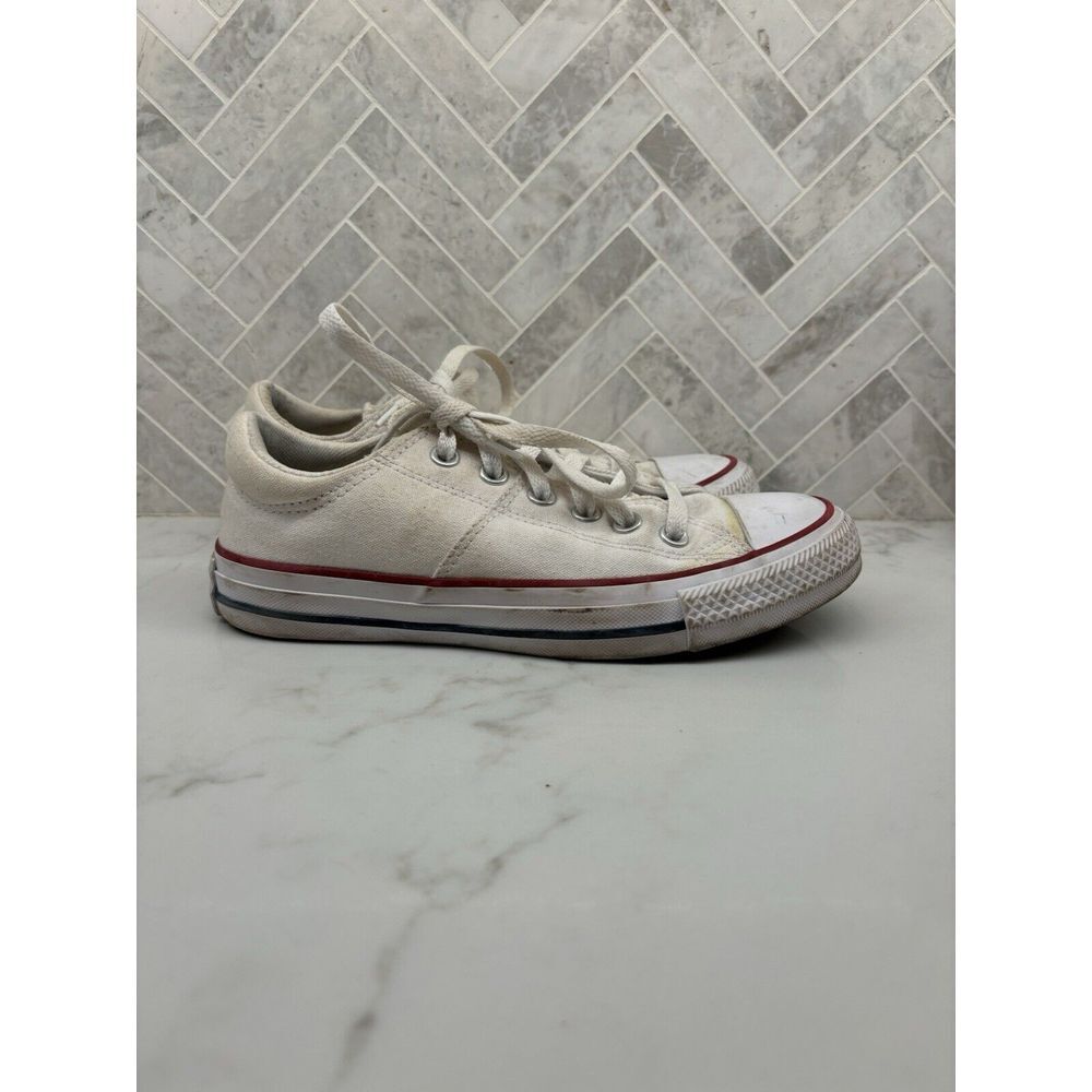 Converse Chuck Taylor All Star Madison OX Low Top Solid White Womens Size 7